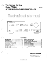 Harman-Kardon PT-2500-Service-Manual 